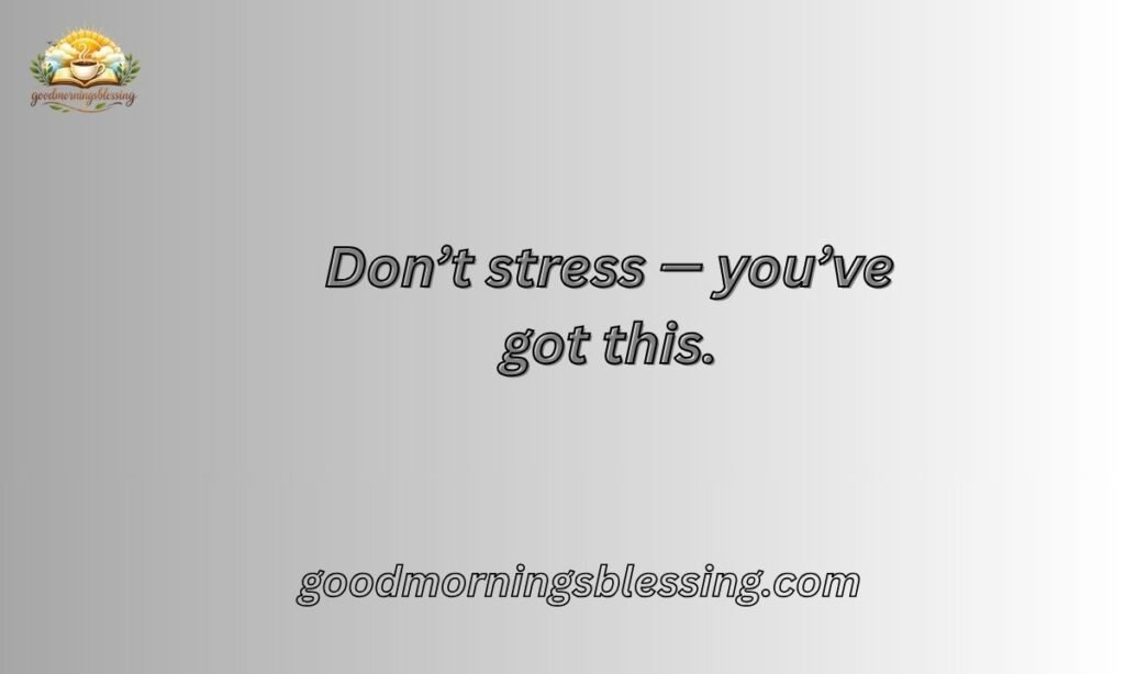 Good Morning Messages Filled with Love and Support