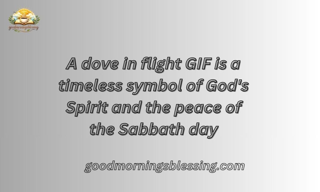 Happy Sabbath Blessings GIF