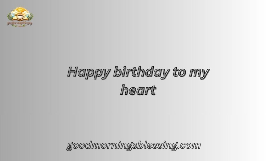 Happy Birthday Wishes for Husband